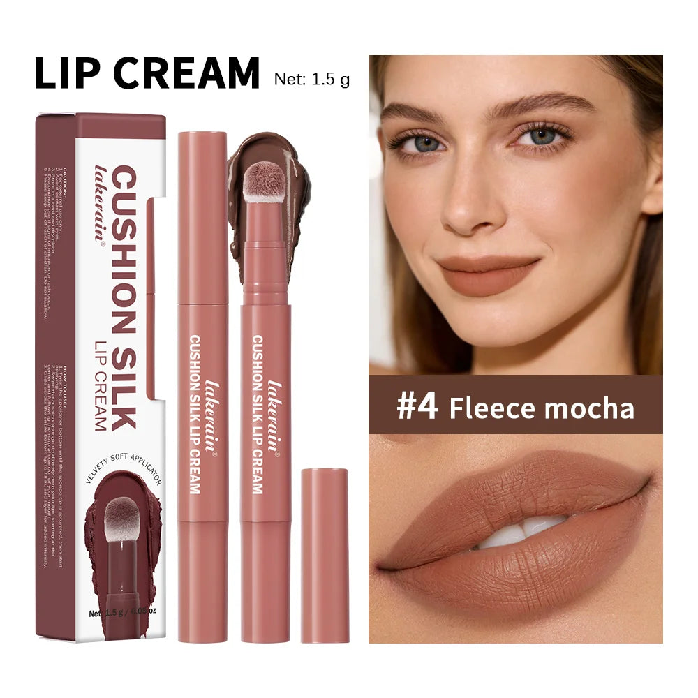 2-in-1 Matte Air Cushion Lip Cream and Blush