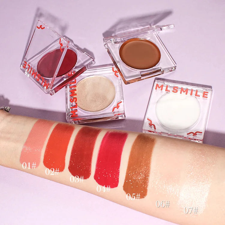 Luminous Cream Blush for Lips and Cheeks