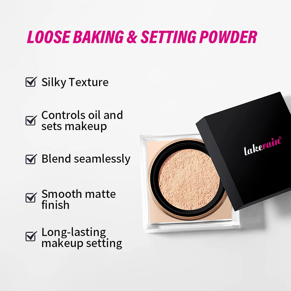 Matte Setting Powder for Flawless Makeup
