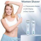 Painless Electric Hair Removal Shaver for Women