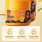 Non-Sticky Hair Styling Jam for Braids and Edges