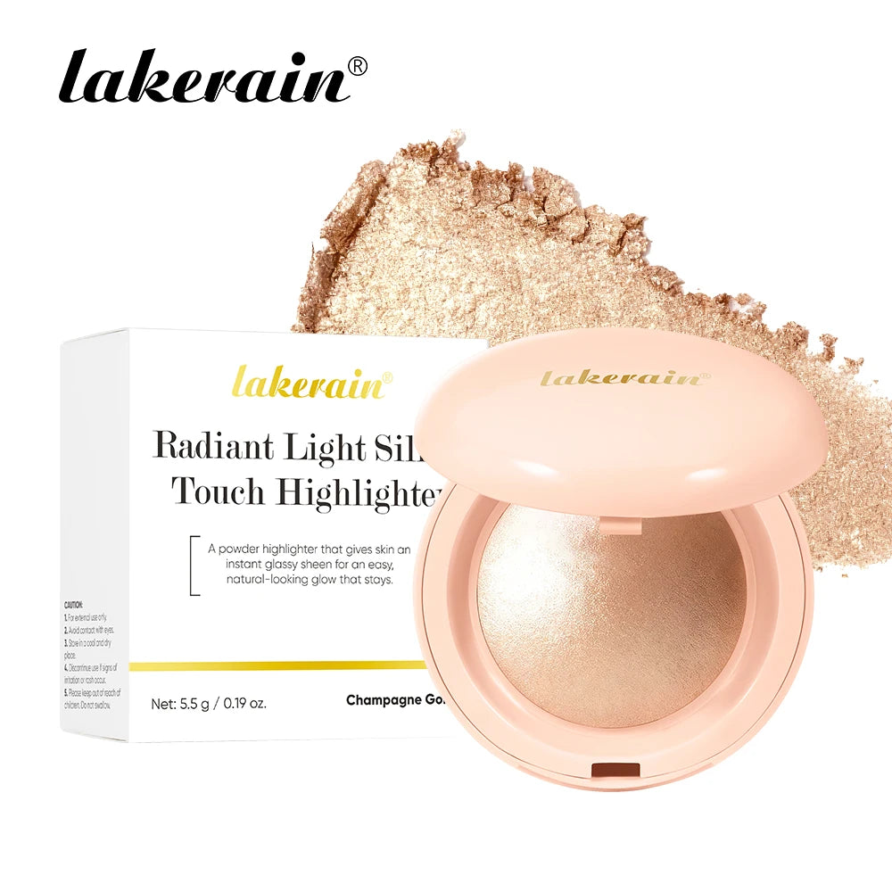 Baked Pearl Shimmer Face Highlighter Powder