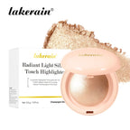Baked Pearl Shimmer Face Highlighter Powder