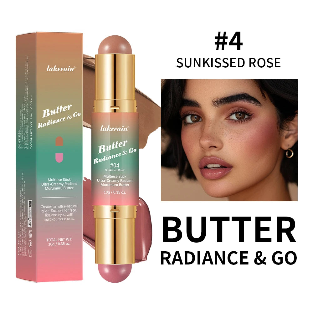 Dual-Ended Cream Blush and Bronzer Stick - 23