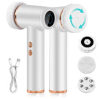 4-in-1 Electric Facial Cleansing and Massage Device