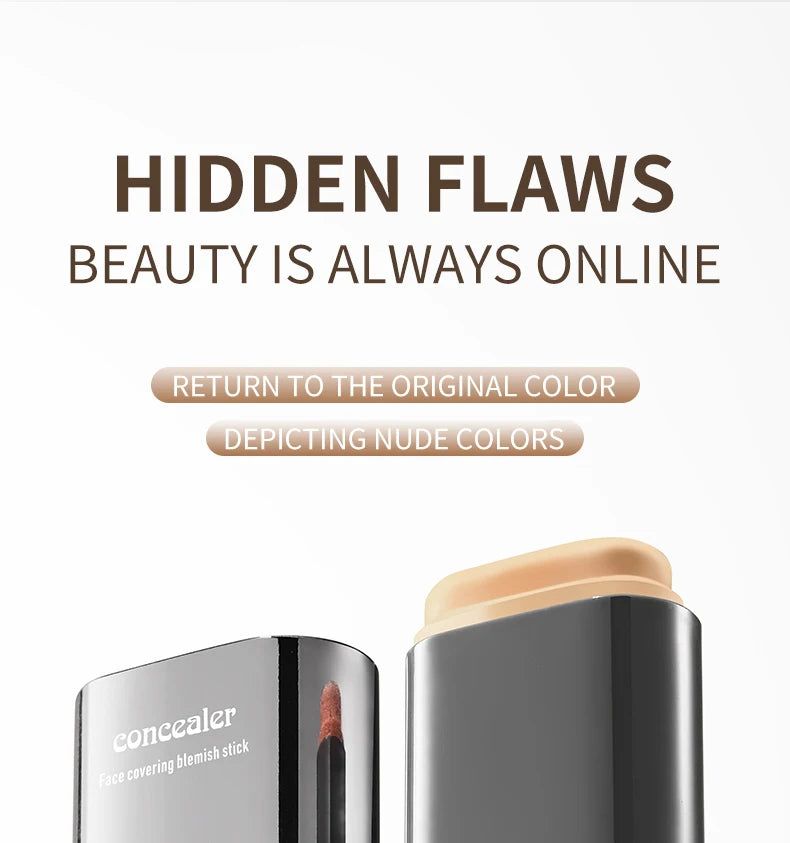 Multi-Color Long-Lasting Waterproof Concealer Stick - 9