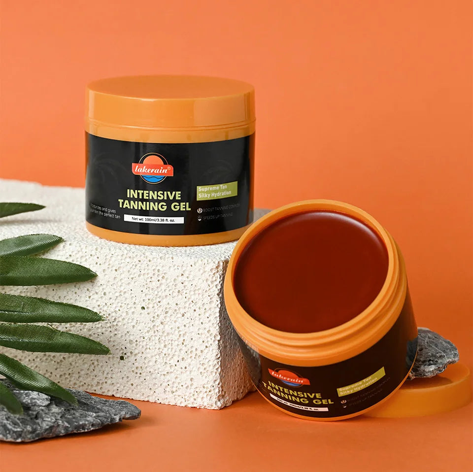 Intensive Tanning Accelerator Gel for Sun-Kissed Skin