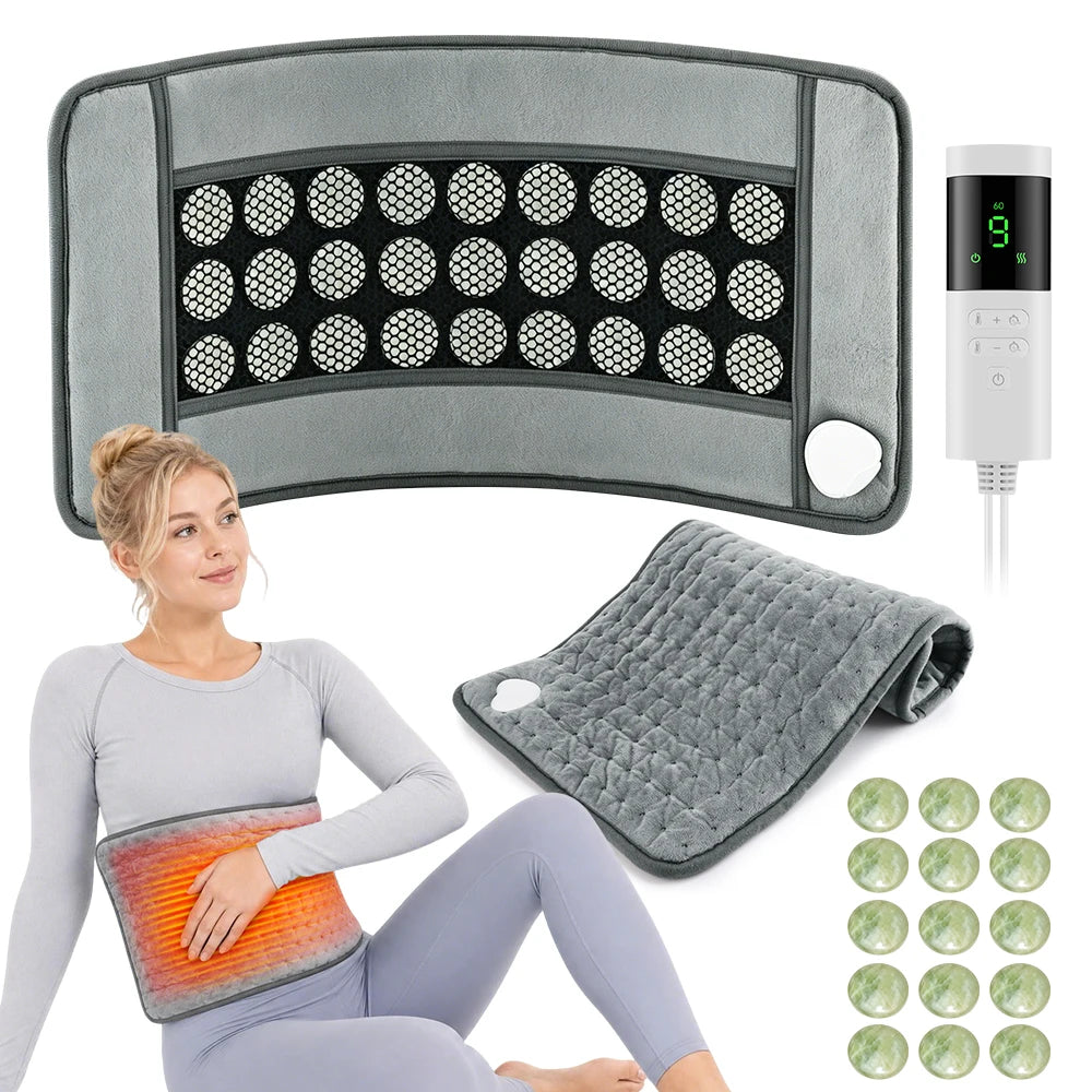 Natural Jade Stone Heating Mat for Pain Relief