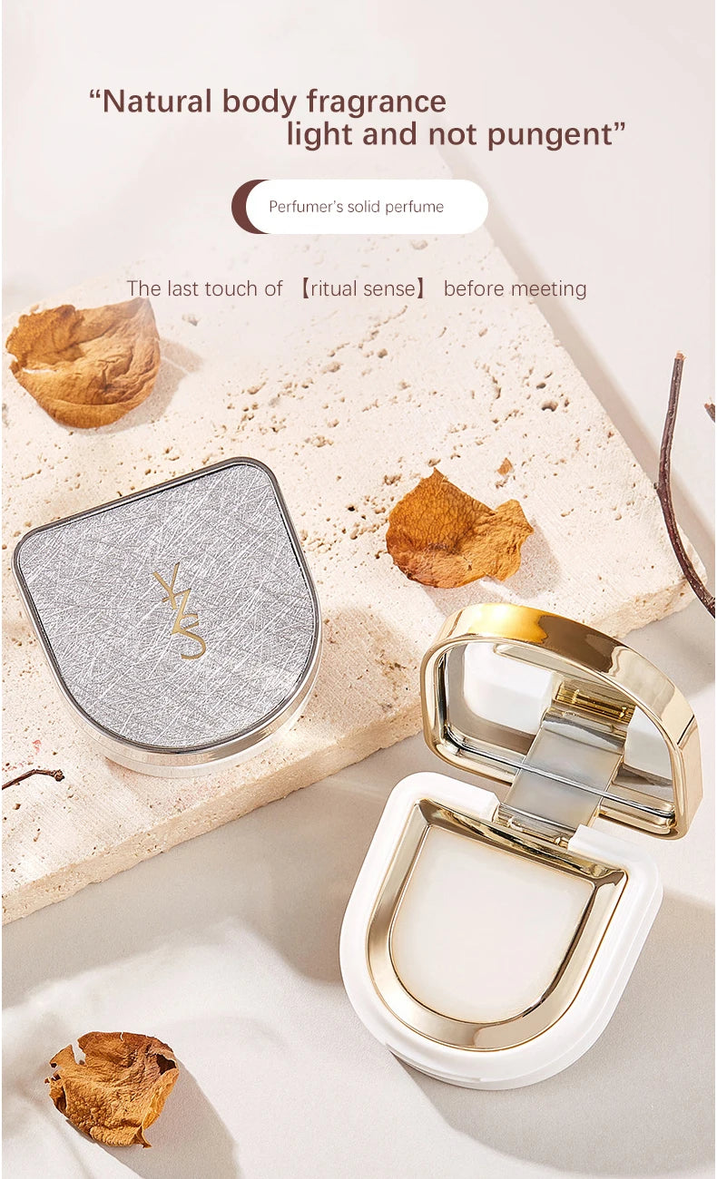 Long-Lasting Portable Solid Perfume Balm - 7
