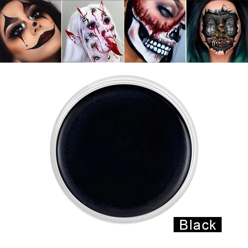 Professional Face and Body Paint Set for Halloween and Costume Makeup