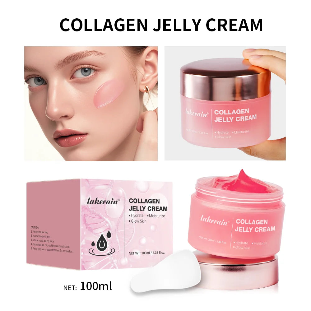 Collagen Jelly Cream for Deep Hydration and Skin Firming - 20
