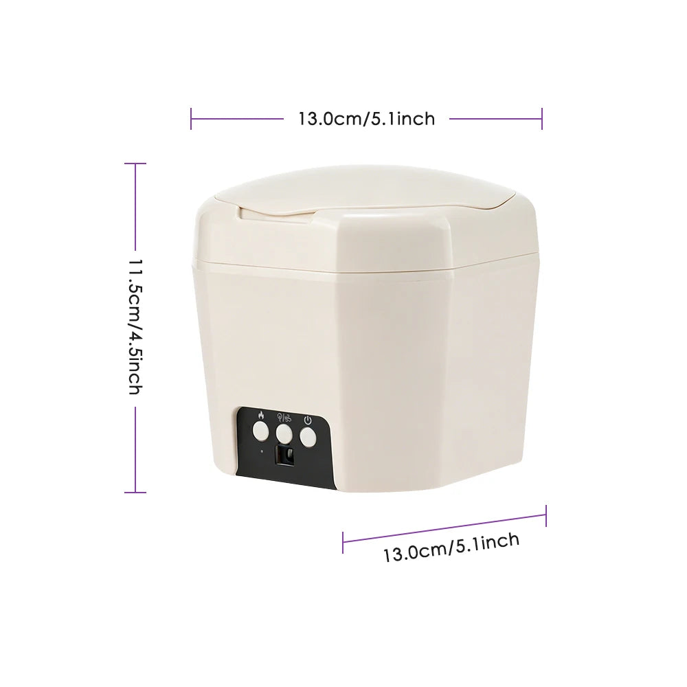 2-in-1 Electric Nail Polish Remover and Dryer