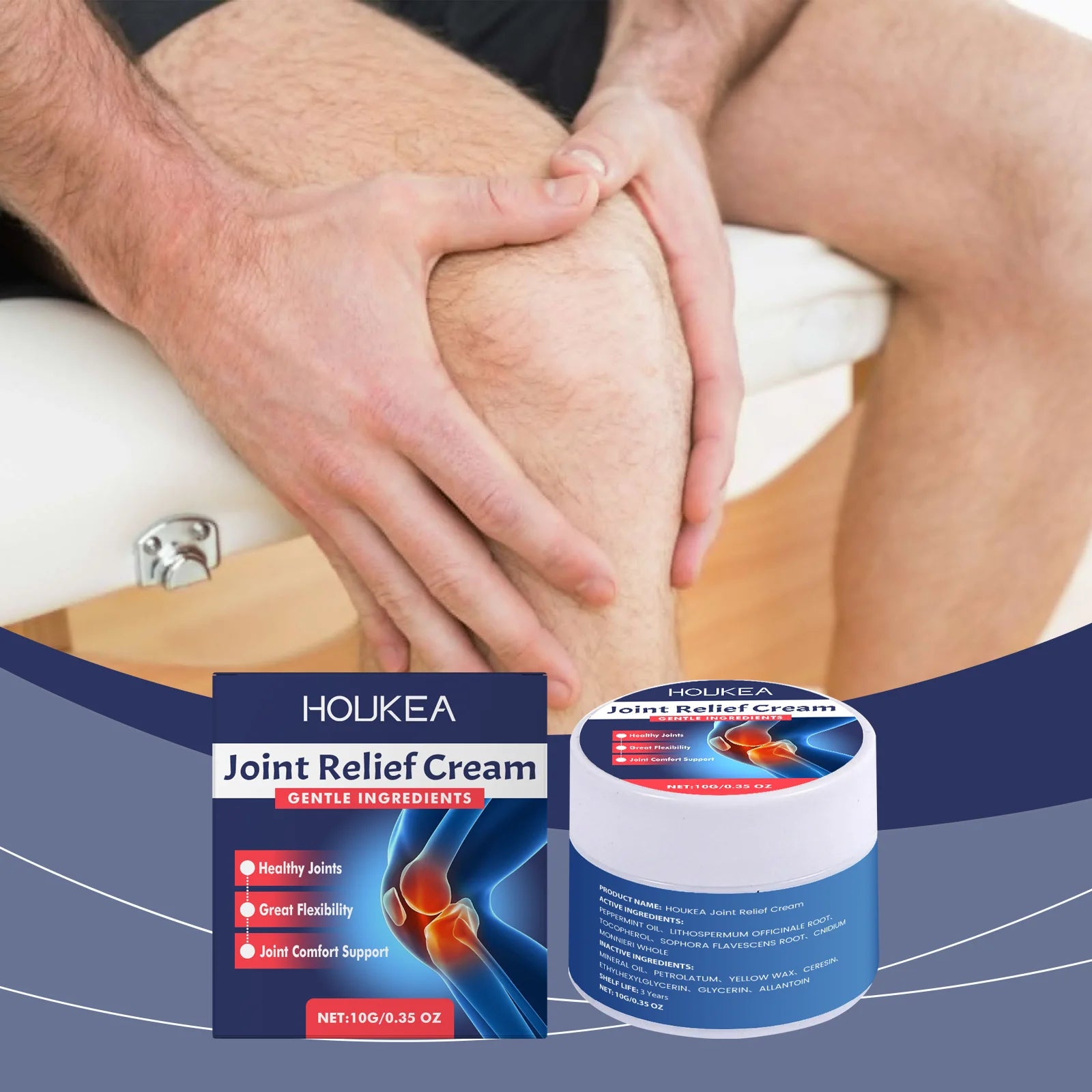 Soothing Joint Relief Massage Cream - 7