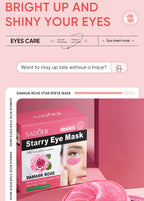 Rose Collagen Hydrating Eye Mask Patches