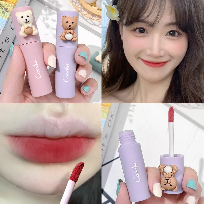 Velvet Matte Bear Liquid Lipstick