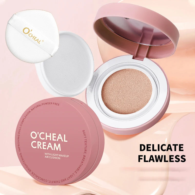 Waterproof Long-Lasting Moisturizing Foundation Cushion