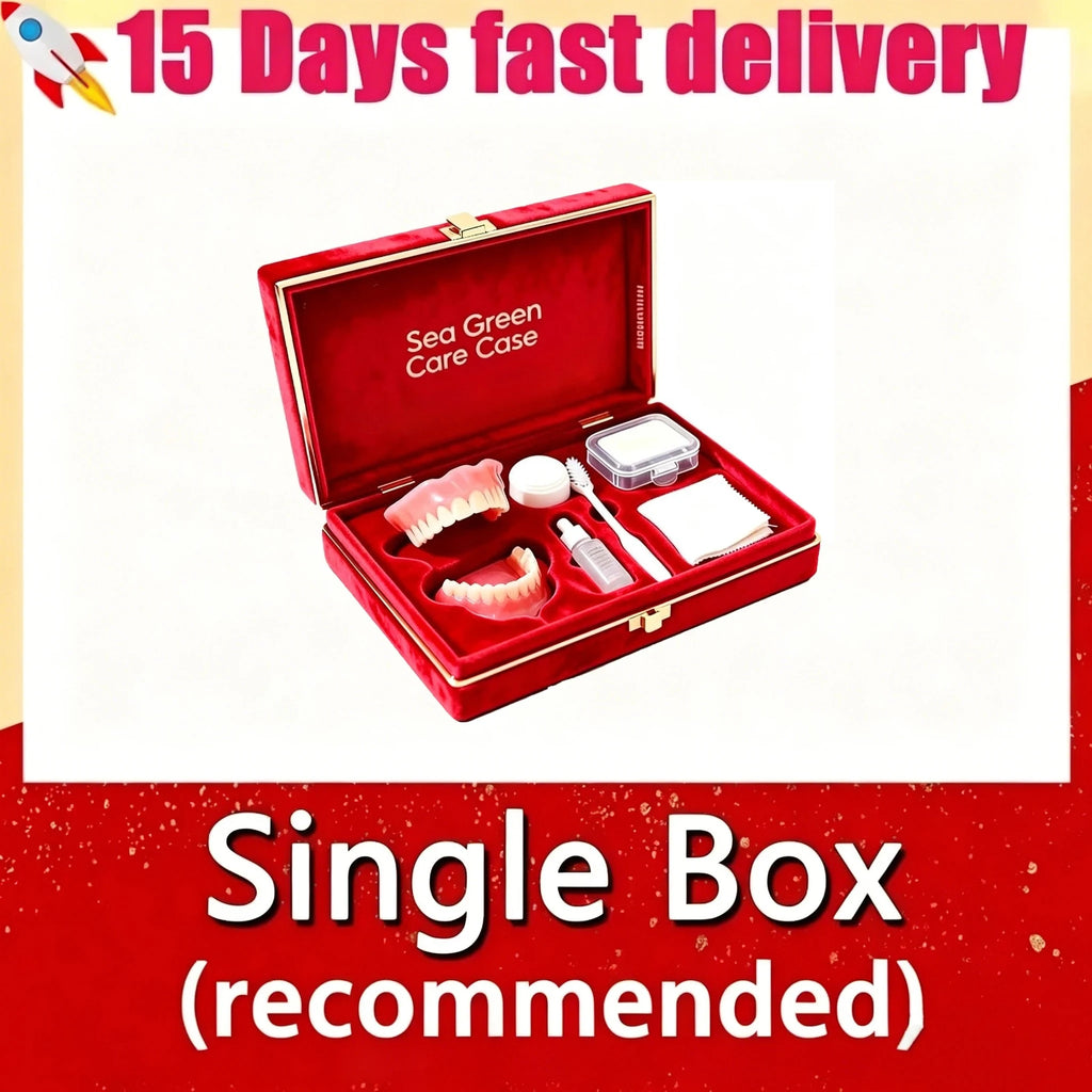 Comfort Fit Silicone Denture Set for Daily Use