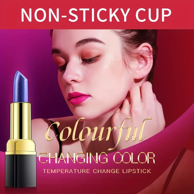 Color-Changing Magic Temperature Lipstick