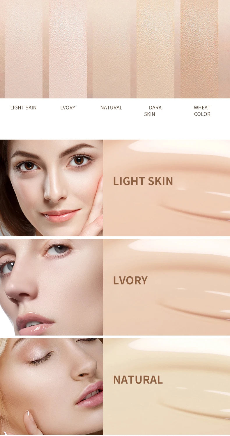 Multi-Color Long-Lasting Waterproof Concealer Stick