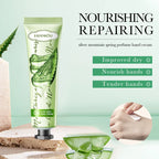 Hydrating Aloe Vera Hand Cream for Dry Skin