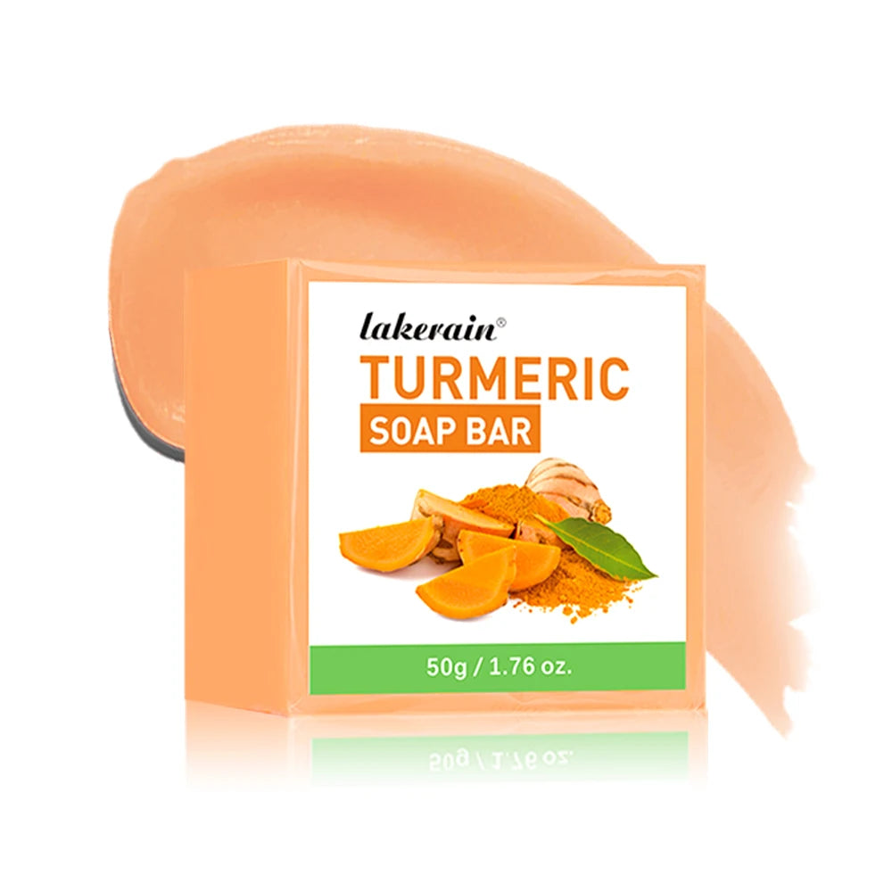 Turmeric Brightening Soap Bar for Face and Body