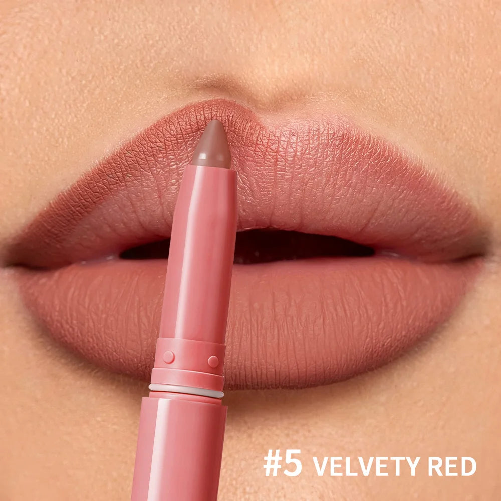 Waterproof Matte Lip Liner Pencil for Long-Lasting Contouring