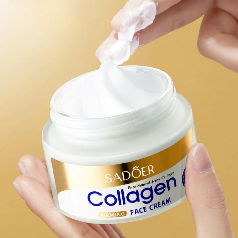 Collagen Firming Face Cream for Youthful Glowing Skin