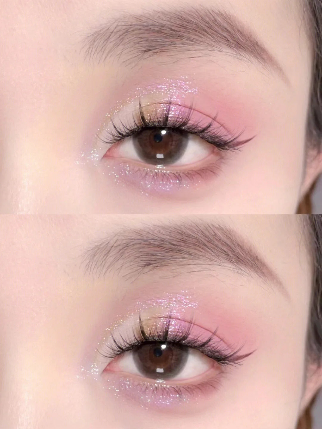 3-Piece Chameleon Glitter Eyeshadow Set
