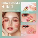 Dual-Ended Cream Blush and Bronzer Stick