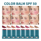Hydrating SPF 50 Sunscreen Blush Balm Stick
