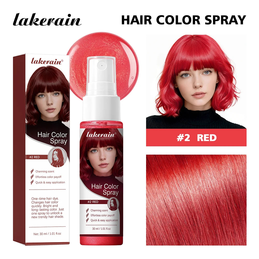 Temporary Washable Hair Color Spray