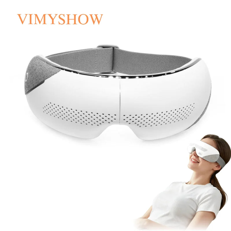 Rechargeable Airbag Eye Massager for Eye Strain and Relaxation - 1