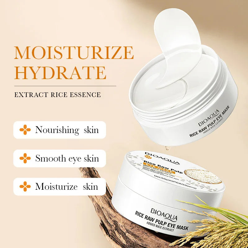 Hydrating Collagen Eye Patches for Dark Circles and Puffiness - 3