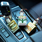 Long-Lasting Hanging Car Air Freshener Set