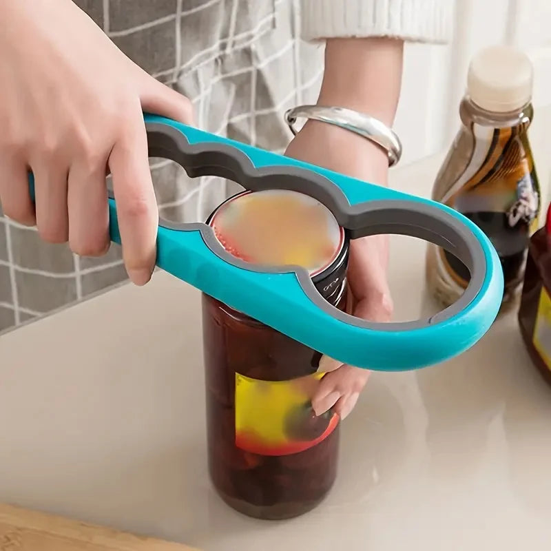 4-in-1 Non-Slip Jar and Bottle Opener