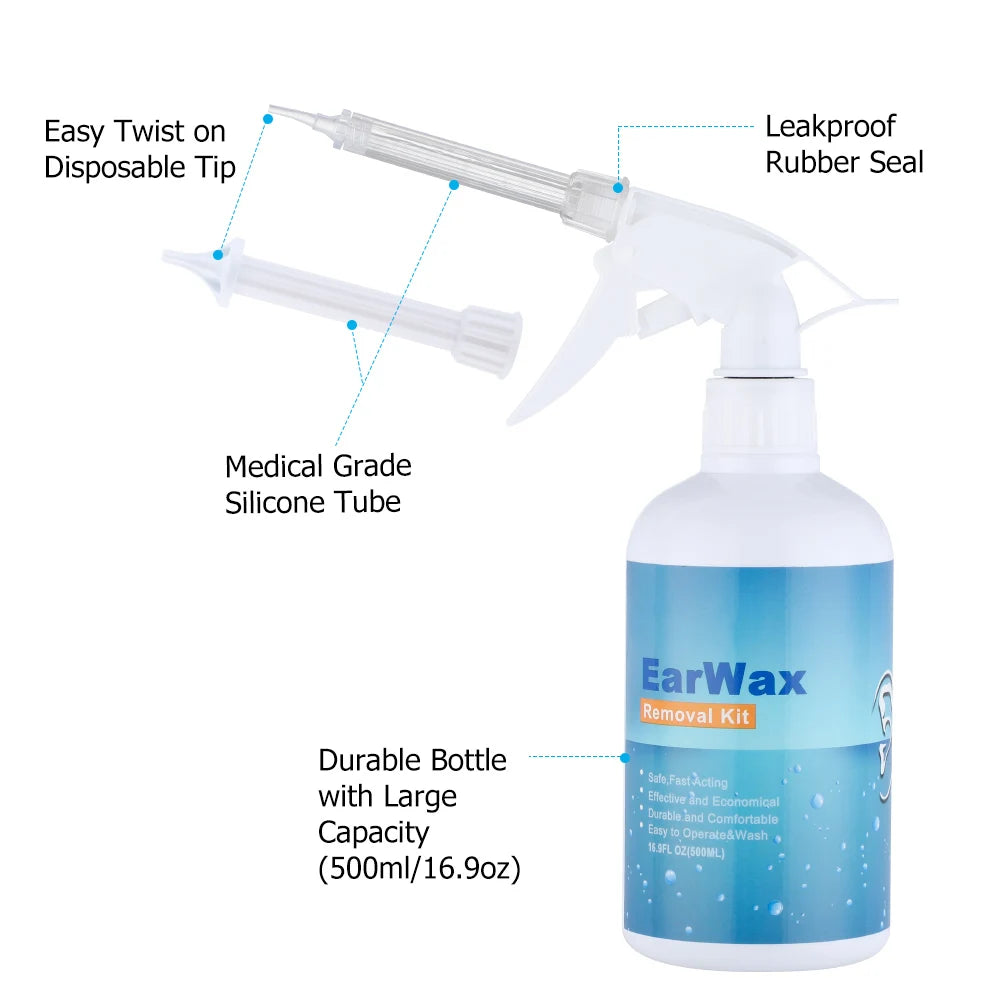 Electric Ear Wax Removal Irrigation System