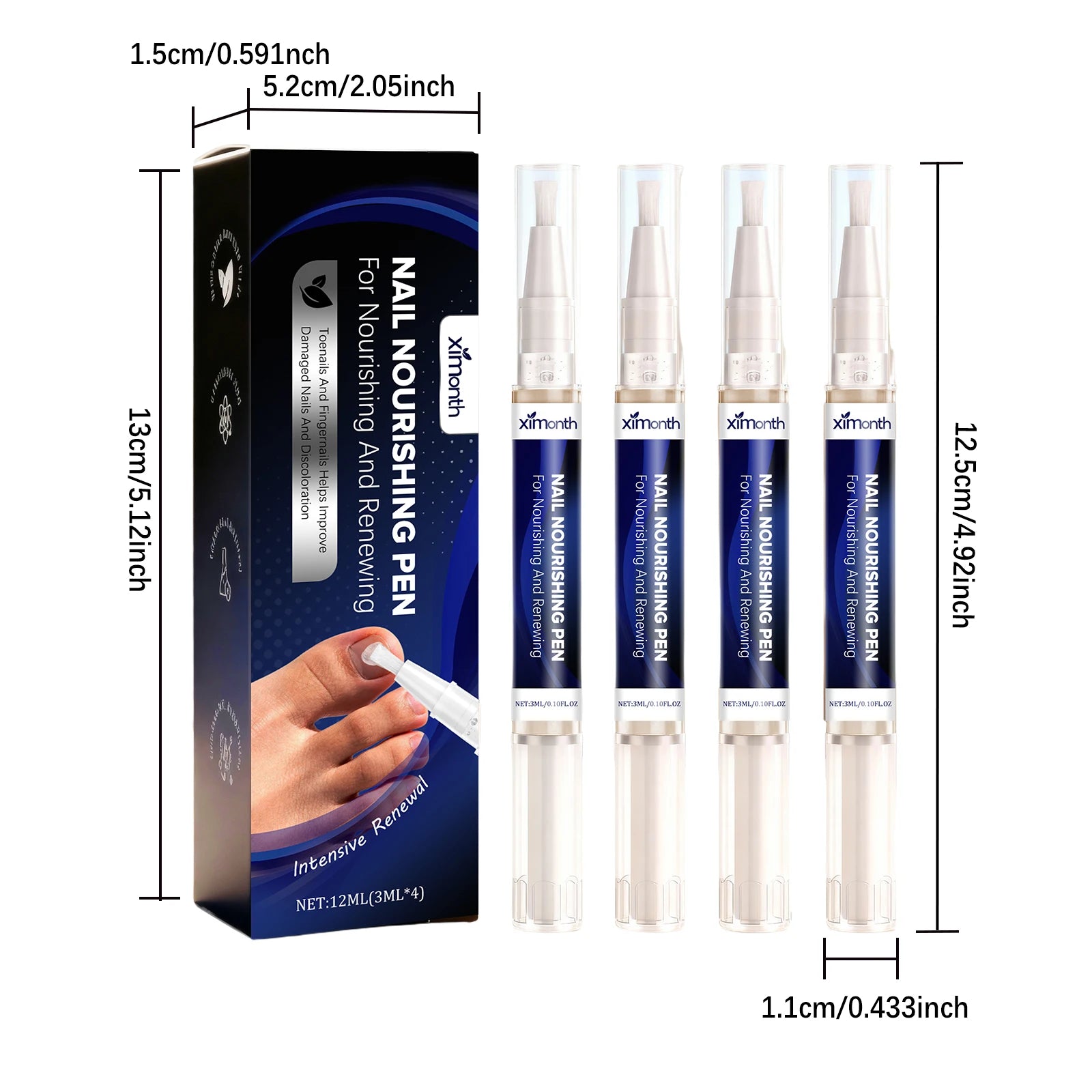 Nourishing Nail Repair Essence Pen - 8