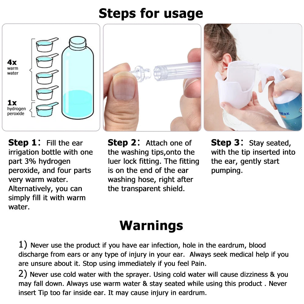Electric Ear Wax Removal Irrigation System - 19