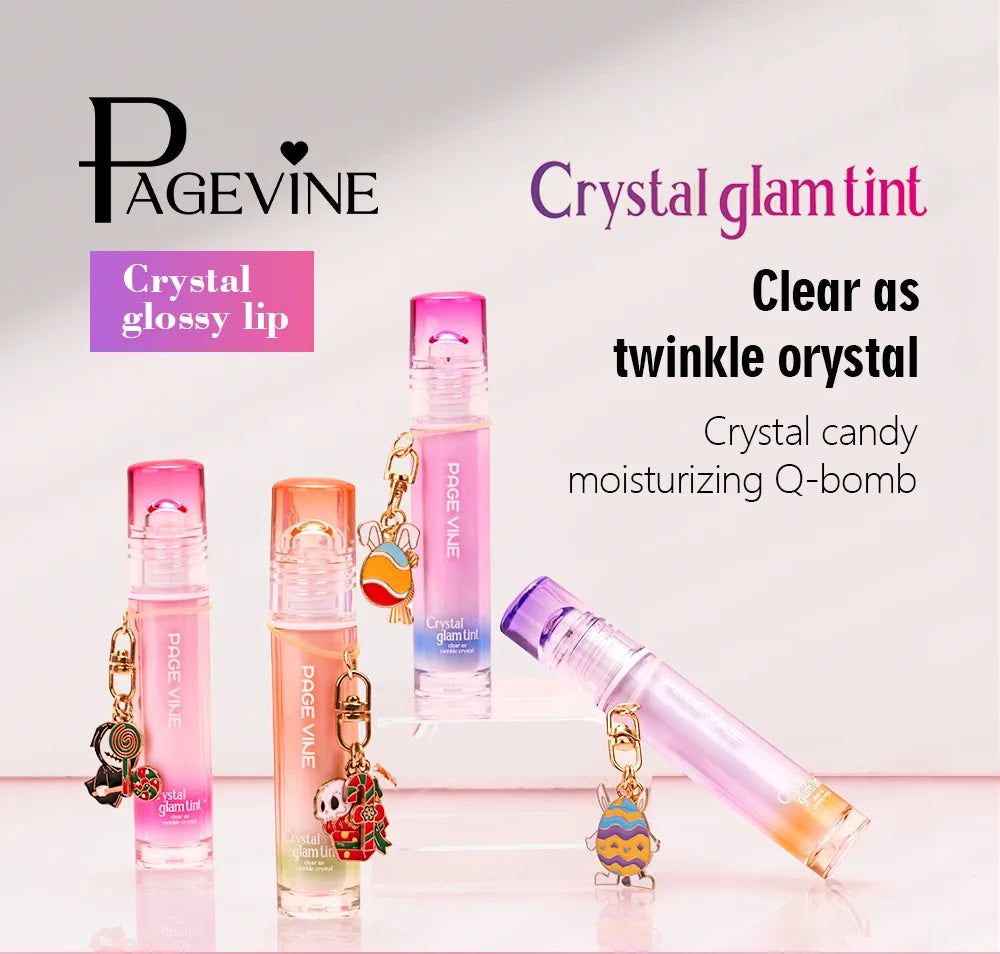 Crystal Charm Tinted Lip Gloss