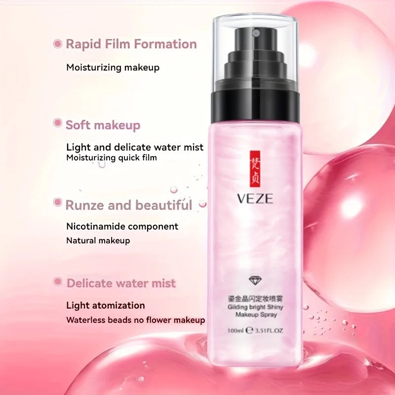 Long-Lasting Moisturizing Makeup Setting Spray