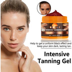 Intensive Tanning Gel for Natural Sun-Kissed Skin