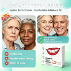 Comfortable Silicone Denture Set for Daily Use