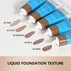 Hydrating Tinted Foundation for Radiant Skin