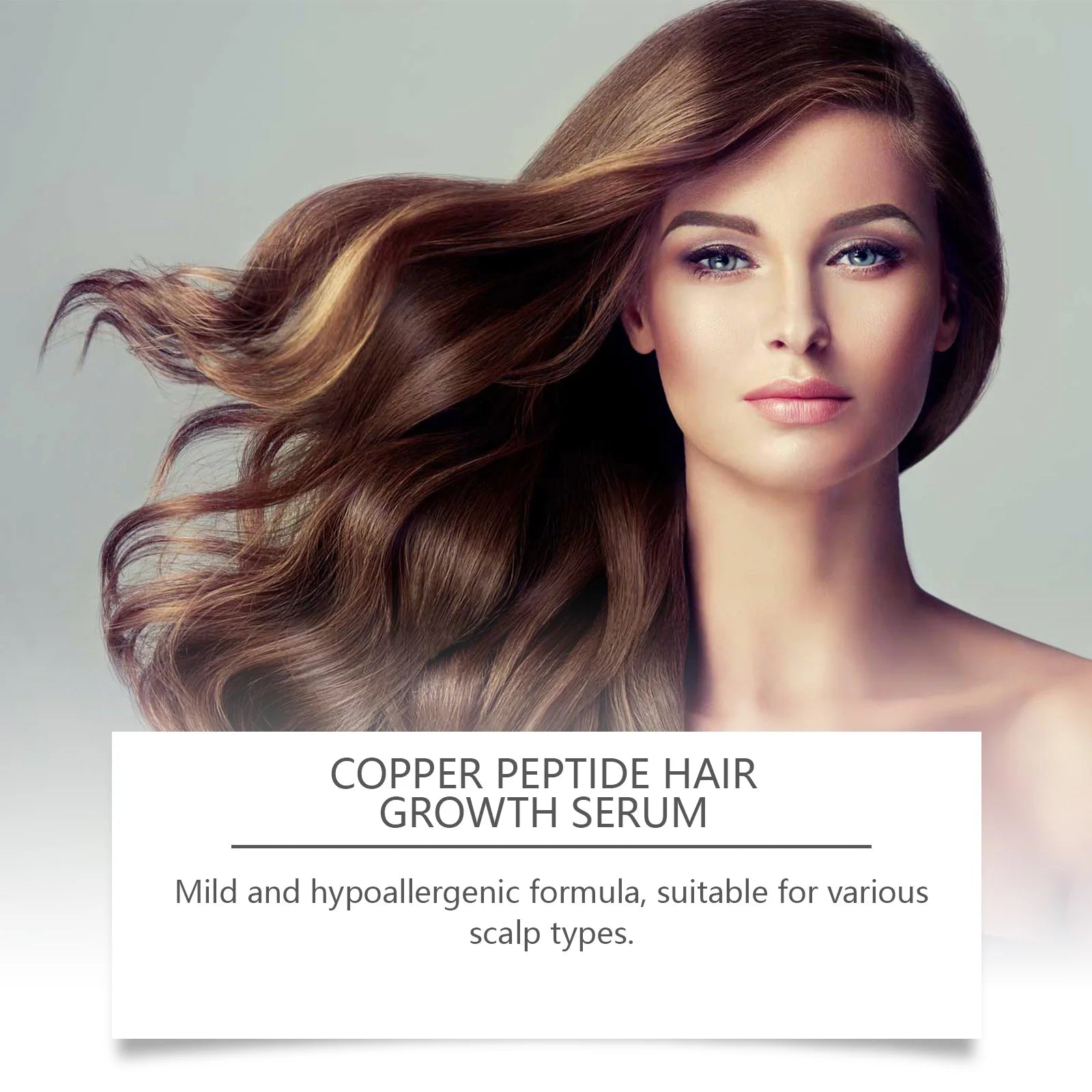 Copper Peptide Revitalizing Hair Growth Serum - 9