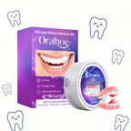 Comfortable Silicone Denture Reline and Fitting Set