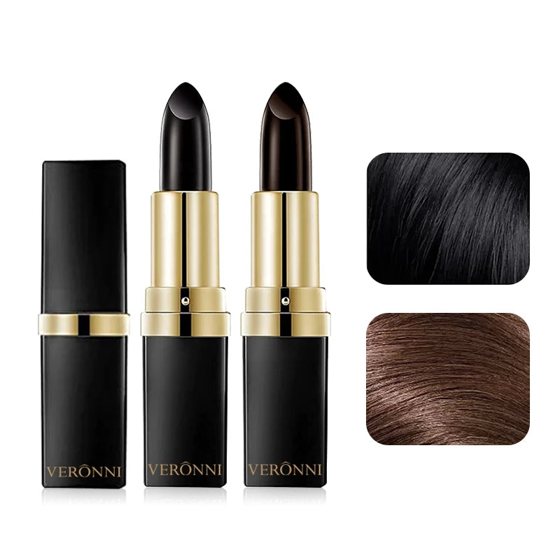 Temporary Hair Color Touch-Up Pen for Gray Coverage