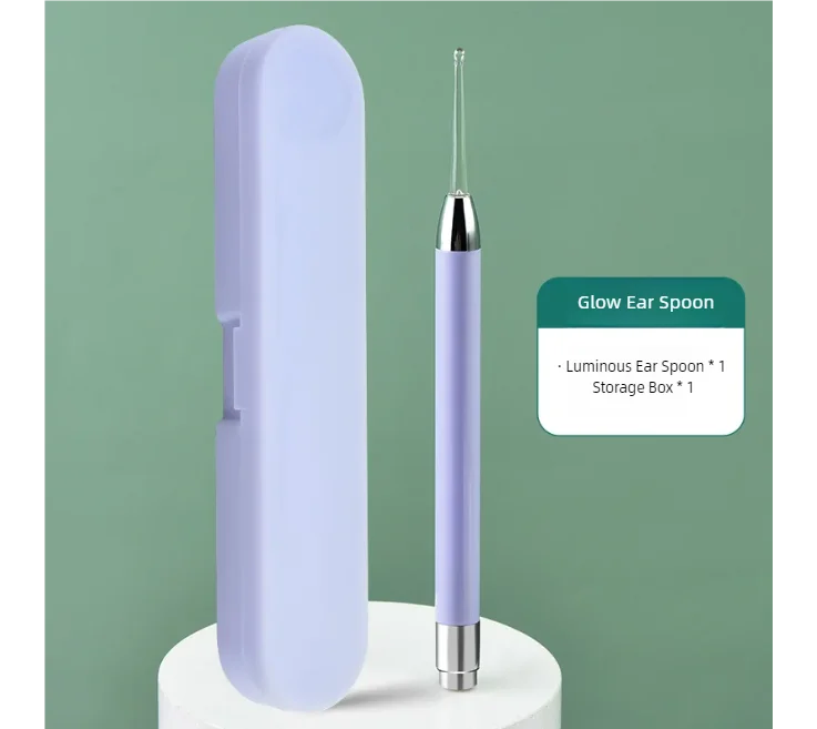 Illuminated Ear Wax Removal Tool Kit