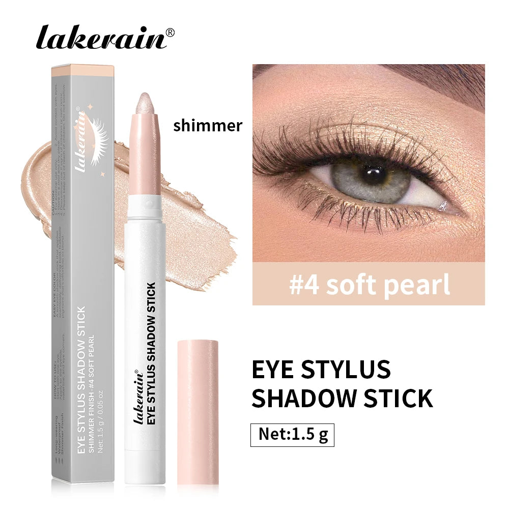 Waterproof Cream Eyeshadow Stick for Long-Lasting Eye Makeup
