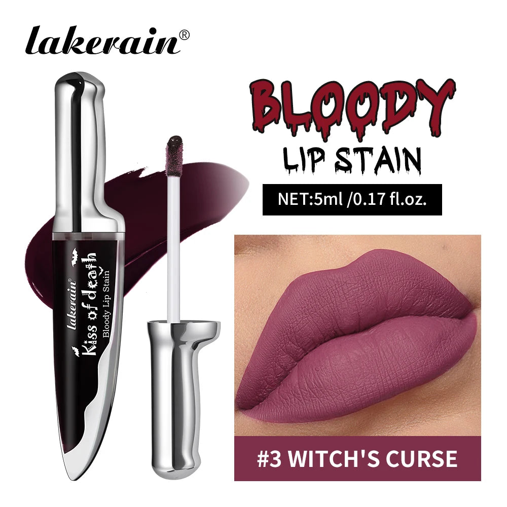 Waterproof Bloody Lip Stain for Halloween Makeup