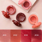 Rose-Shaped Velvet Matte Lip and Cheek Clay